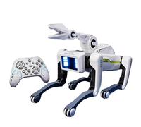 Rdxanc AI Robotic Dog Toy with Intelligent Voice Interaction and Realistic Movements for Children Educational Play Intelligent Pet