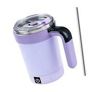 Rdxanc Automatic Blending Portable Cup with Digital Temperature Display and Quiet Operations Perfect for Offices Use Identity Stirring Coffee Cup