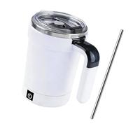 Rdxanc Automatic Blending Portable Cup with Digital Temperature Display and Quiet Operations Perfect for Offices Use Identity Stirring Coffee Cup