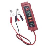Rdxanc Automotive Alternator Battery TestersHigh Precisions 12V Battery Diagnostic Tool with Voltages Charges Condition Display