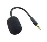 Rdxanc Bendable Game Mics 3.5mm Male Plugs Noise Canceling Microphones For Go Gaming Headsets