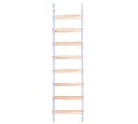 Rdxanc Bird Perch Nature Wood Stand for Parrotss Conure Supplies Budgies Ladder Scratchers for Small Parrotss Rack Toy