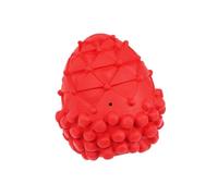 Rdxanc Bouncing Squeaky Interactive Pinecone Chew Toy Safe Large Breeds Teeth Squeaky Dog Chew Toy