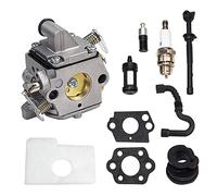 Rdxanc Carburetor Replacement with Air Filter Tune Up for Sthil 017 018 MS 170 180 1130 120 0603 C1Q-S57 C1Q-S57A C1Q-S57B