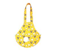Rdxanc Chicken Holder Bag For Safe And Comfortable Poultry Transport Slings Bag with Breathable Canvas for Outdoor Walking