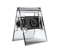 Rdxanc Clear Computer Camera 2K/1080P/480P/720P for Business Meetings Online Classes Easy and Clip Mount Tool Less Attachment Clip Webcam