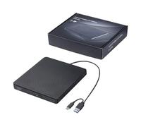 Rdxanc Compact External Storage Unit for Various Systems Reads Writes Different Discs Great for Professional Use Quiet External Disc Drive