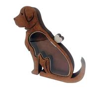 Rdxanc Customizable Wooden Pet Hair Memorials Box Add Personality Like Name and Shape for Special with Pet Small Pet Keepsakes