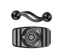 Rdxanc Dashboard Pad Mounting Disk Adhesive Rotatable Stickers for Suction Cup Car Phone Holder & Windshield Dashboard