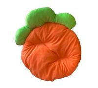 Rdxanc Dog Bed Puppy Thicken Bed Carrot Shaped Furry Cover Sofa for Small Pet Creative Design Pet Cushion