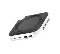 Rdxanc Double Channel Gaming Hubs for 4K At 60Hz 2K At 120Hz and Multiple USB 3.2 Port for/Dock Portable Dock Cooling Design