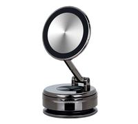 Rdxanc Electric Vacuum Magnetic Suction Phone Bracket with Strong Suction Cup for Navigation Driver Passenger Easy Installation