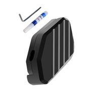 Rdxanc Enlarged Foot Pad for XMAX125/300/250/400 Motorcycle Side Stand Improving Parking on Unstable Surfaces Kickstand Enlarger Pad