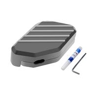 Rdxanc Enlarged Foot Pad for XMAX125/300/250/400 Motorcycle Side Stand Improving Parking on Unstable Surfaces Kickstand Enlarger Pad