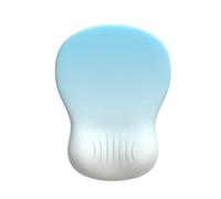 Rdxanc Ergonomic Pad with Wrist Gradience Color Office Desk Accessories Waterproof Comfortable Gradience Color with Wrist