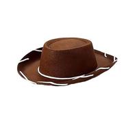 Rdxanc Fashion Simple Kids Hat Western Child Cowgirls Hat Birthday Costumes Access Holiday Decorations