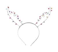 Rdxanc Festival Metal Headbands For Girls Christmas Party Hair Accessories Practical Lightweight Hair Decors Comfortable Wear