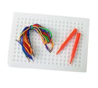 Rdxanc Fine Motor Threading Board Toy For Kids Pen Control Training Sensory Hand Skill Learning Toy Preschooler Activity Toy