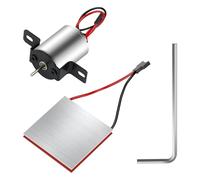 Rdxanc Fireplaces Fan Motor Accessories Motor and Power Generation Sheet 4Blade Heat Powered Stove Fan for Wood Log Burners