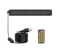 Rdxanc Flexible Golfing Cart LED Display Panel Customizable Scrolling Text Lighting IP65 Waterproof USB Action USB Propelled Flexible LED Display