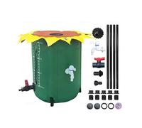 Rdxanc Foldable PVC Bucket For Rainwater Collection And Outdoor Storage 13 Gallon Large Capacity Garden Irrigation Container