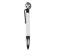 Rdxanc Football Ballpoint Pen Retractable Funny Writing Smooth Writing Refillable Class Reward for Boys Girls Students Football Gifts for Kids Boys Men Women Party Gifts Unique