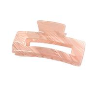 Rdxanc French Stripe Candy Color Hair Claw Clip Large Size Hair Styling Accessories For Women Girl Strong Hold Comfortable Wear
