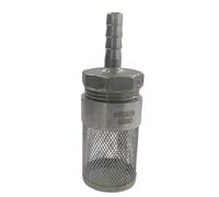 Rdxanc Garden Irrigation Car Washing Filter Hose Filter Stainless Steels Meshes Strainer Aquariums Water Pumps Filtering Fittings Garden Irrigation Car Washing Aquariums Filter