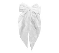 Rdxanc Halloween Bat Hair Clip Lace Veil Hairpin For Women Cosplay Costume Accessories With Tulle Embroidery Bowknot