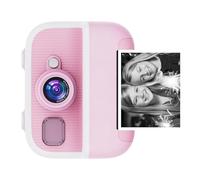 Rdxanc Kids Instantly Print Digital Camera Built In Printer 1080P Video Instantly Camera Toy For Children Outdoor Adventure