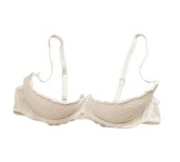 Rdxanc Lace Bra Women's Lingerie Underwire 1/4 Cup Push Up Brassiere Hot Bra Underwear Bare Expose Breast Underwire Brassiere