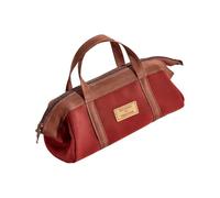 Rdxanc Large Capacity Canvas Pencil Case with Top Handle Zippered Pencil Pouches for Student and Adult School Daily Use Quick Access