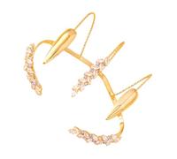 Rdxanc Lightweight Copper Prong Set Crystal Stylish Hand Jewelry Comfortable Bangle Accessories for Women Copper Band