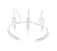 Rdxanc Lightweight Copper Prong Set Crystal Stylish Hand Jewelry Comfortable Bangle Accessories for Women Copper Band