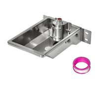 Rdxanc Livestock Automatic Drinking Cups Dispenser for Piglets Donkey Stainless Steel Stainless Steel Waterer