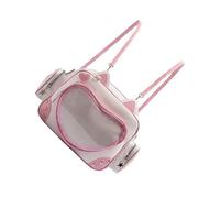 Rdxanc Lovely Cat Designs School Baackpack Women's Shoulder Bag with See Through Window and Adjustable Strap for Everyday Use