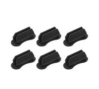 Rdxanc Marker Holder Clipboard Attachments Desk Pen Organizers Adhesive Clip for Desk Wall Mount Double Hole Designs