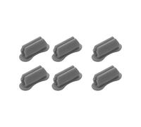 Rdxanc Marker Holder Clipboard Attachments Desk Pen Organizers Adhesive Clip for Desk Wall Mount Double Hole Designs