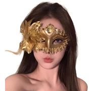 Rdxanc Masquerades Venetians Party Halloween Costume Gras Masque Women'S Glitters Half Face Masque Eyemask
