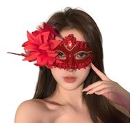 Rdxanc Masquerades Venetians Party Halloween Costume Gras Masque Women'S Glitters Half Face Masque Eyemask