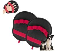 Rdxanc Massaging Deshedding Tool for and Dog Hair Removal Glove