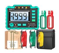 Rdxanc MH14 Digital Megohmmeter Insulation Resistance Tester, For Advanced Industrial and Electrical Insulation Testing