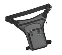 Rdxanc Multipurpose Nylon Crossbody Bag Adjustable Strap Large Capacity Leg Belt Bags Side Waist Pack for Outdoor Sports Travel