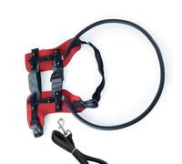 Rdxanc Polyester Fiber Collar Featuring Collisions Proof and Integrated Leash for Blind Dog Adjustable Ensuring Security Blind Dog Harness