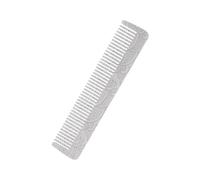 Rdxanc Practical Stainless Steel Men’s Hair Beard Comb For Travel Compact Grooming Tool Professional Hairdressing Combs