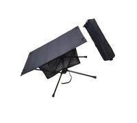 Rdxanc Quick Setups Folding Outdoor Desk Waterproofs Portable Camping Table Fabric Metal Texture for Camping Hiking Activity Camping Table Thin