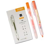 Rdxanc Set of 12 Fluorescent Highlighters Safe Inks Marker Pen Classroom Essential for Color Coding Documents Smooth Writing Fluorescent Pen