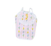 Rdxanc Spring Hot Day Dog Suspender Vest with Flower Print Decors Outdoor Walking Dogs Breathable Vest Comfortable