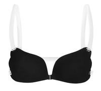 Rdxanc Sticky Backless Push up Bras Strapless Adhesive Bra Reusable Silicone Bra Invisible Lifting Adhesive Bra for Womens