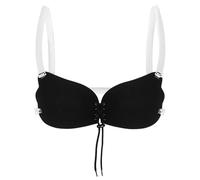 Rdxanc Sticky Backless Push up Bras Strapless Adhesive Bra Reusable Silicone Bra Invisible Lifting Adhesive Bra for Womens